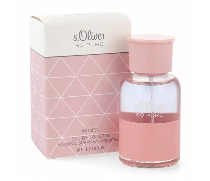 S. Oliver So Pure Eau de Toilette pour Femmes 30 ml