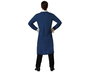 Déguisement Prince Homme Adulte, Costume de Caractère de Conte de Fées Bleu, Taille XS-S, Polyester