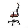 Piqueras Y Crespo Chaise de bureau Jorquera, Marron et Noir