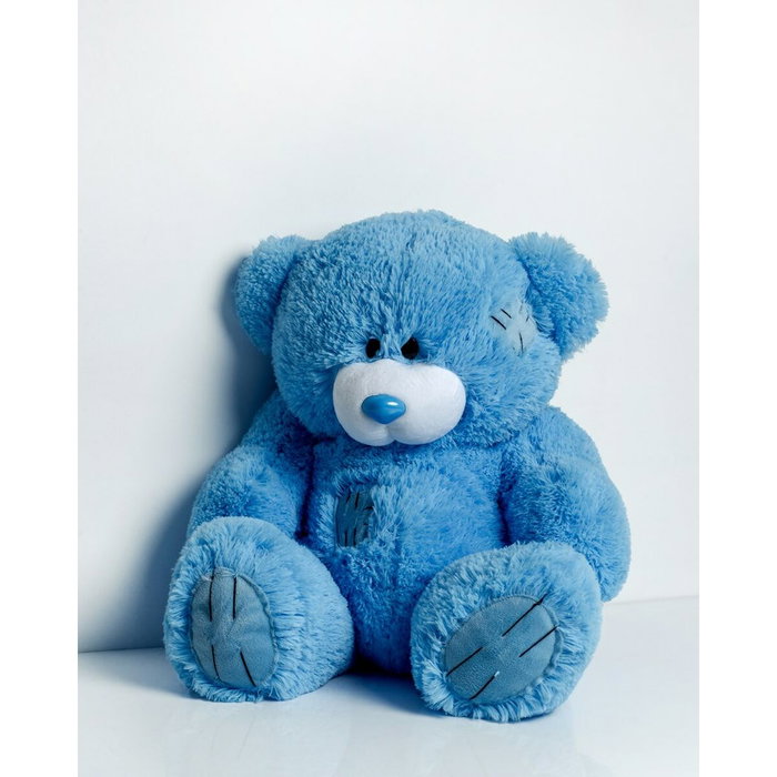GO GIFT Ours en peluche TEDDY 60 BL Bleu 60 cm GO GIFT Ours en peluche TEDDY 60 BL Bleu 60 cm