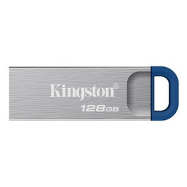 Kingston DataTraveler Kyson 128 Go Argent