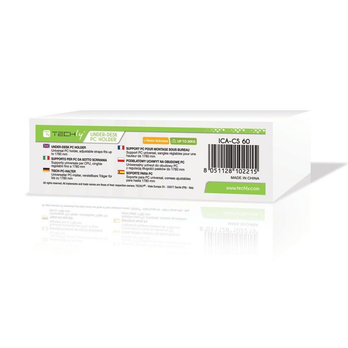 Techly Support de clavier ICA-CS 60 Techly Support de clavier ICA-CS 60