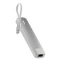 Hub USB Linq Byelements LQ49061 Blanc Gris
