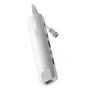 Hub USB Linq Byelements LQ49061 Blanc Gris