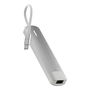 Hub USB Linq Byelements LQ49061 Blanc Gris