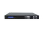 Vivolink VLHDMIMAT4X444-R Commutateur Matriciel 4x4 HDMI et HDBaseT avec 4 Sorties - Support 4K@60Hz HDR10, PoC 24V, Transmission jusqu'à 70m, Matrice Audio et Contrôle Multimode