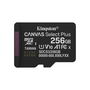 Carte Mémoire Micro SD avec Adaptateur Kingston SDCS3/256GB
