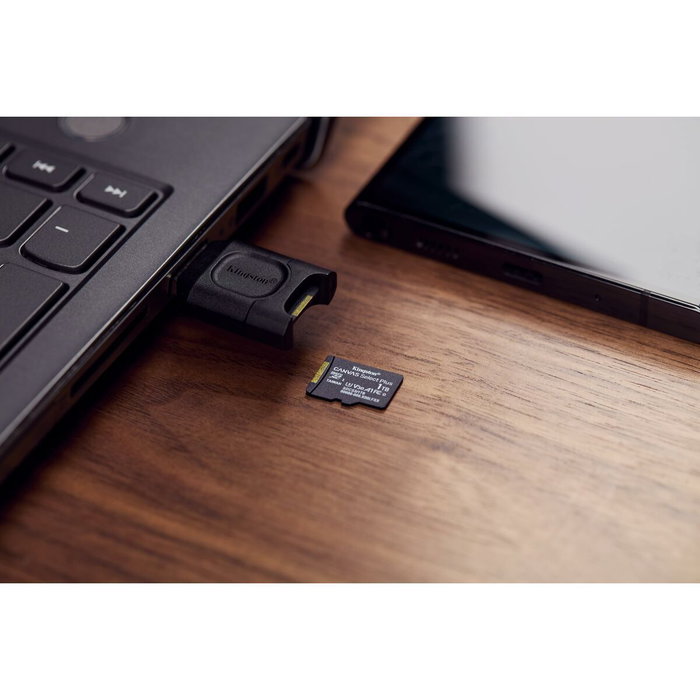 Carte Mémoire Micro SD avec Adaptateur Kingston SDCS3/256GB 256 GB