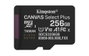 Kingston SDCS3/256GB Carte Mémoire microSDXC 256 Go 150 Mo/s A1 U3 V30