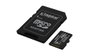 Kingston SDCS3/256GB Carte Mémoire microSDXC 256 Go 150 Mo/s A1 U3 V30