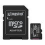 Kingston SDCS3/256GB Carte Mémoire microSDXC 256 Go 150 Mo/s A1 U3 V30