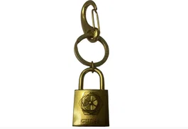 Guess Porte-clés en métal Or antique RW7423