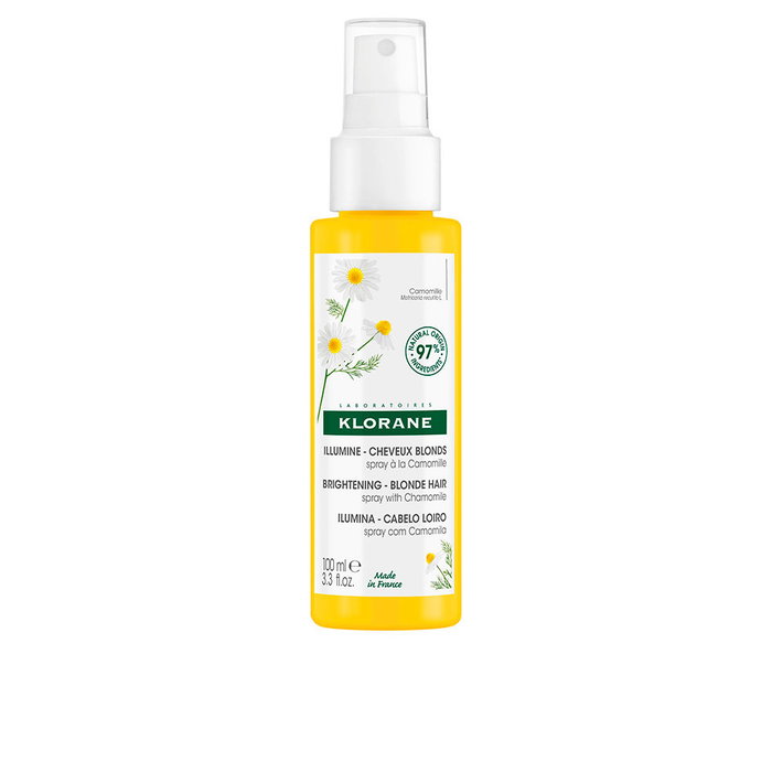 Klorane Spray Éclaircissant à la Camomille 100 ml Soin Solaire Cheveux Blonds Klorane Spray Éclaircissant à la Camomille 100 ml Soin Solaire Cheveux Blonds