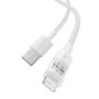 Baseus Câble USB vers Lightning Blanc 1 m