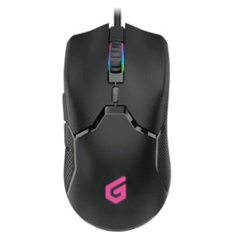 Conceptronic Djebbel04B Souris Gaming Optique Filaire USB 7200 DPI 6 Boutons Programmable LED Noir