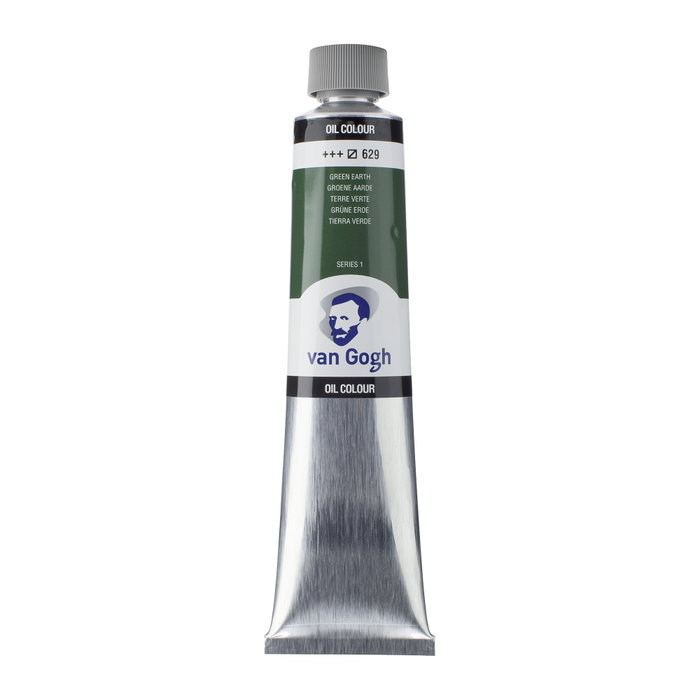 Van Gogh Peinture à l'huile Terre Verte 629, 200 ml Van Gogh Peinture à l'huile Terre Verte 629, 200 ml