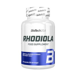 BIOTECHUSA Rhodiola 60 capsules