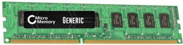CoreParts Module de mémoire RAM 8 Go DDR3 1600 MHz ECC DIMM