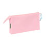 Fourre-tout Benetton Rosa pastel Rose 22 x 12 x 3 cm