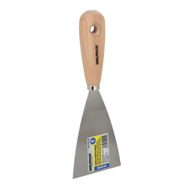 WOLFPACK LINEA PROFESIONAL Spatule avec manche en bois 80 mm