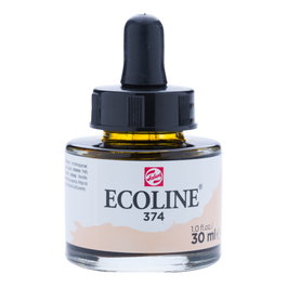 Ecoline Aquarelle Liquide Flacon 30 ml Beige Rosé 374