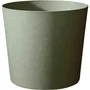 EDA Element - Pot de fleurs conique 100 L avec système de drainage - Ø 60 x H 48.2 cm - Intérieur/Extérieur - Résiste au gel et aux UV - Coloris kaki