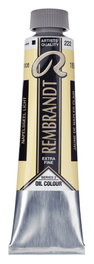 Rembrandt Peinture à l'huile Jaune de Naples clair 222, 40 ml