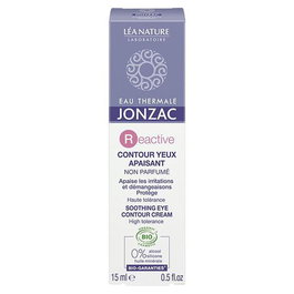 Jonzac Contour des Yeux Calm Reactive 15ml pour Peau Réactive