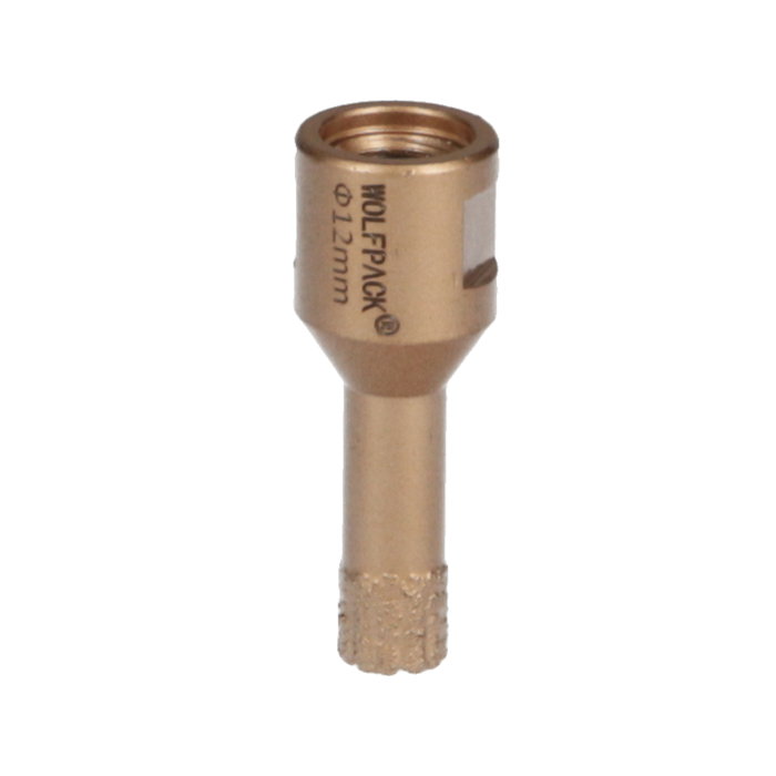 WOLFPACK LINEA PROFESIONAL Couronne Diamante M14 Ø 12 mm WOLFPACK LINEA PROFESIONAL Couronne Diamante M14 Ø 12 mm