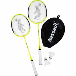 Nassau Set de badminton Jaune - 2 joueurs