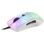 Mars Gaming MMR Souris Gamer RGB Filaire Blanc 12800DPI Ultralégère 58g