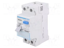 Hager Interrupteur différentiel Type A 25A 30mA 240VAC