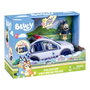 Moose Voiture de Police Bluey avec lumières et sons