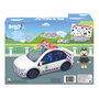 Moose Voiture de Police Bluey avec lumières et sons