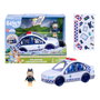Moose Voiture de Police Bluey avec lumières et sons