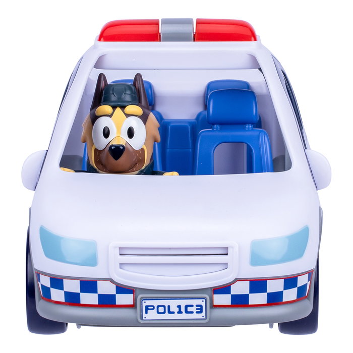 Moose Voiture de Police Bluey avec lumières et sons Moose Voiture de Police Bluey avec lumières et sons