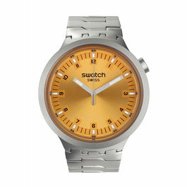 Montre Homme Swatch SB07S103G Jaune Argenté (Ø 47 mm)