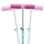 Molto Patinette maxi scooter pour enfant rose 3 roues avec lumières 56 cm - Âge conseillé : 3 ans et plus
