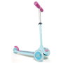 Molto Patinette maxi scooter pour enfant rose 3 roues avec lumières 56 cm - Âge conseillé : 3 ans et plus