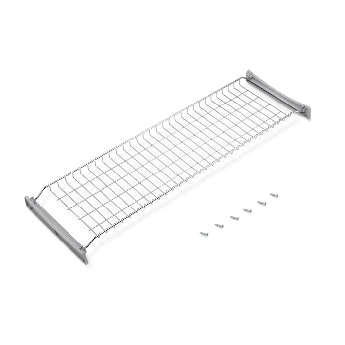 Emuca Égouttoir Suprastar pour module, 900, Acier, Chromé