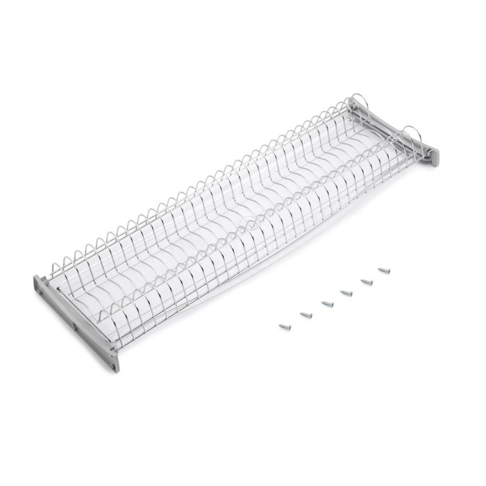 Emuca Égouttoir Suprastar pour module 900, Chromé