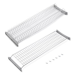 Emuca Égouttoir Suprastar pour module 900, Chromé