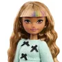Barbie JGG36 - Poupée Dream Besties Zia inspirée de Elsa avec 7 accessoires - Jeu de rôle créatif pour enfants 4-10 ans
