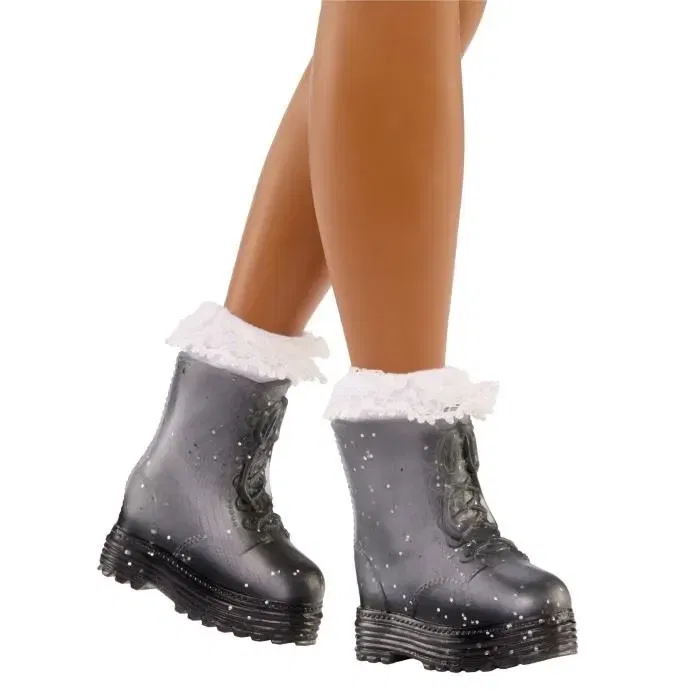 Barbie JGG36 - Poupée Dream Besties Zia inspirée de Elsa avec 7 accessoires - Jeu de rôle créatif pour enfants 4-10 ans Barbie JGG36 - Poupée Dream Besties Zia inspirée de Elsa avec 7 accessoires - Jeu de rôle créatif pour enfants 4-10 ans