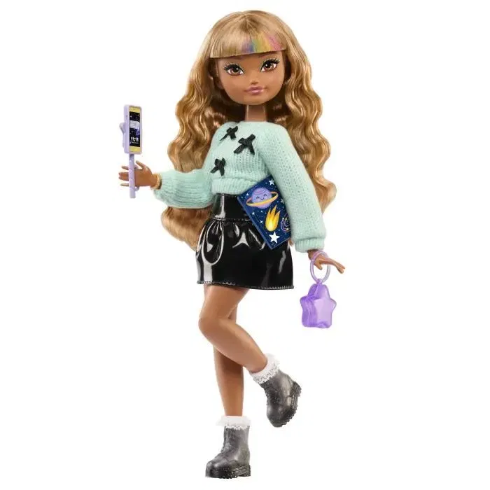 Barbie JGG36 - Poupée Dream Besties Zia inspirée de Elsa avec 7 accessoires - Jeu de rôle créatif pour enfants 4-10 ans Barbie JGG36 - Poupée Dream Besties Zia inspirée de Elsa avec 7 accessoires - Jeu de rôle créatif pour enfants 4-10 ans