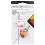 Be Mix Lot de 2 Protecteurs de Câbles Assortis