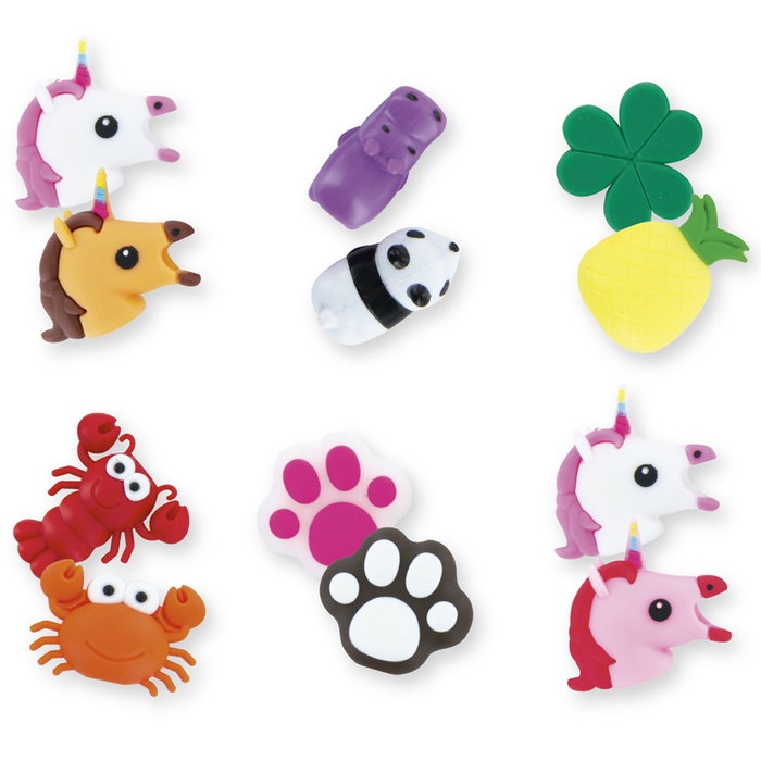 Be Mix Lot de 2 Protecteurs de Câbles Assortis Be Mix Lot de 2 Protecteurs de Câbles Assortis
