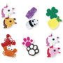 Be Mix Lot de 2 Protecteurs de Câbles Assortis