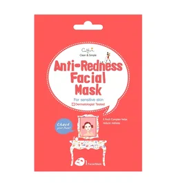 Cettua Masque facial Anti-rougeurs 20 g
