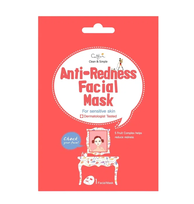 Cettua Masque facial Anti-rougeurs 20 g Cettua Masque facial Anti-rougeurs 20 g